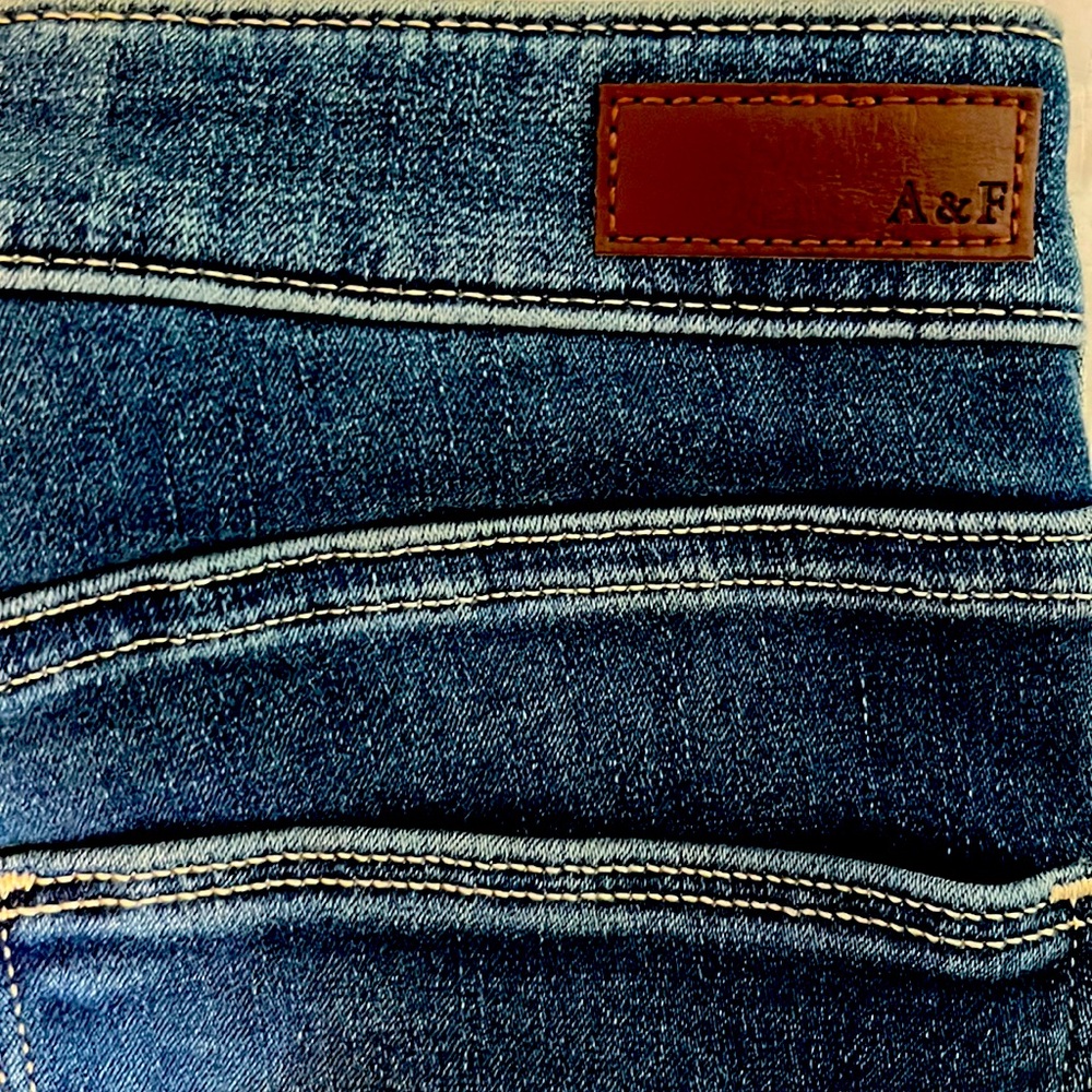 Abercrombie &Fitch high rise jean leggings